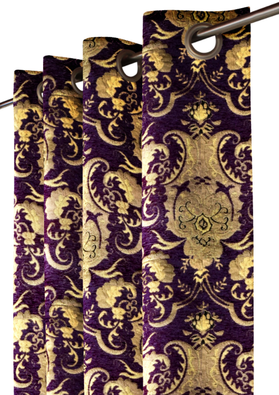 Jane 1 , purple panels