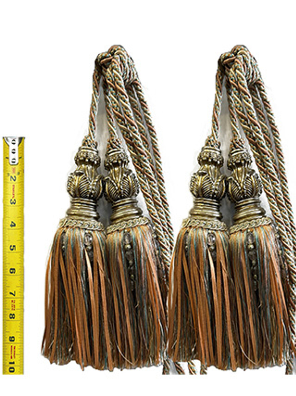 Pair Of Double Tassel 