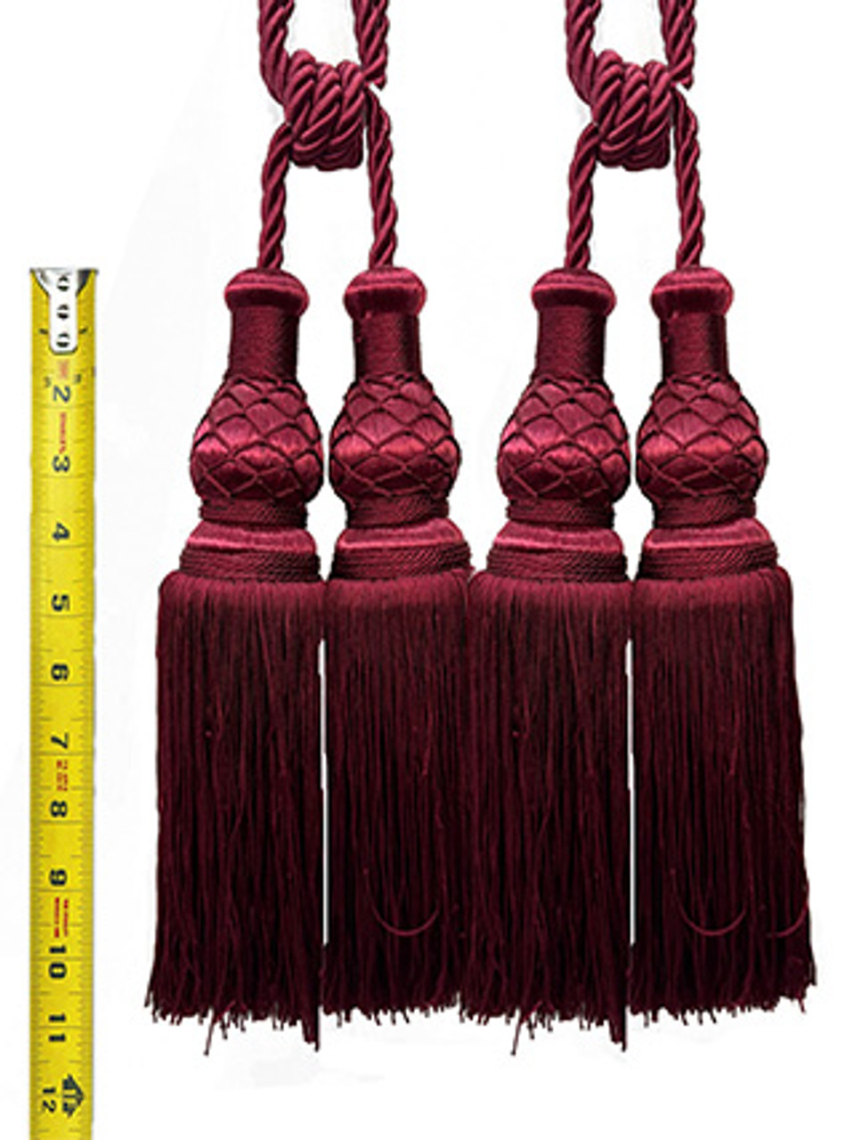 Pair Of Double Tassel 