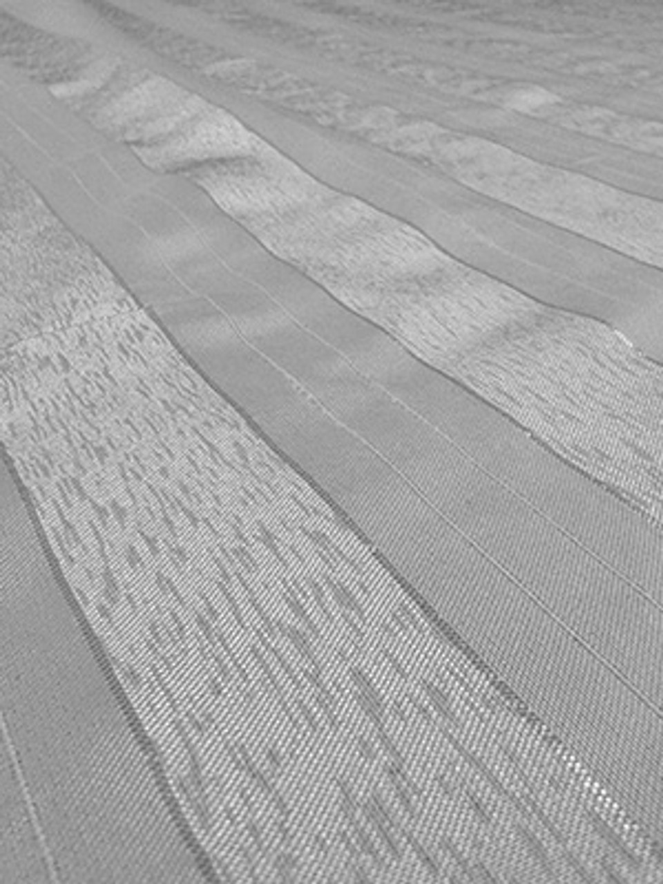 Stripes Sheer Fabric.