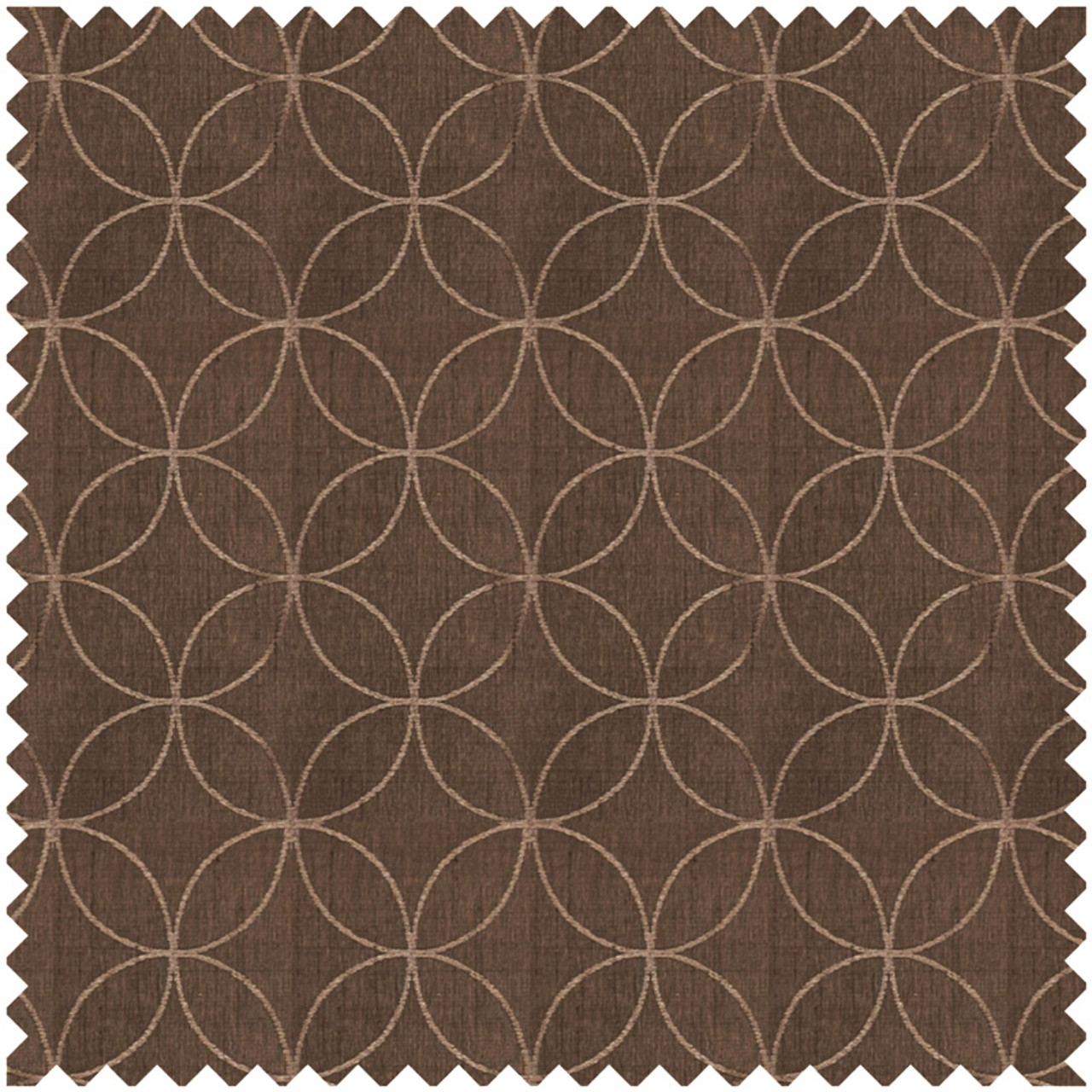 Circle Cross Brown