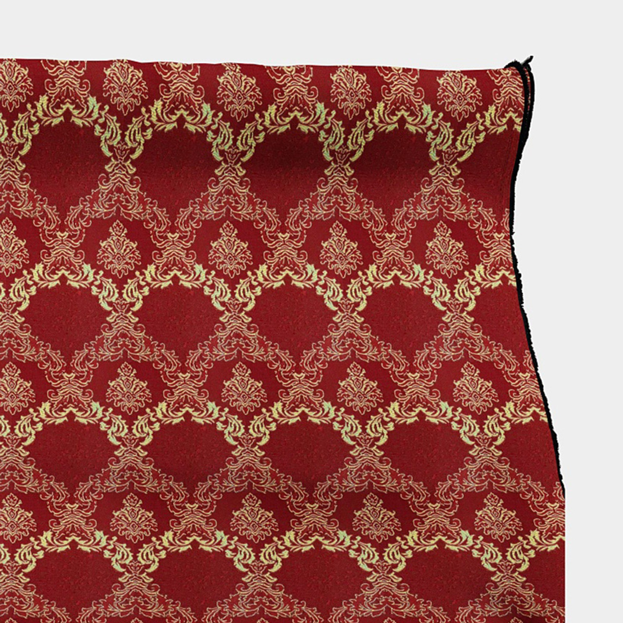 Flor del fabric - Red