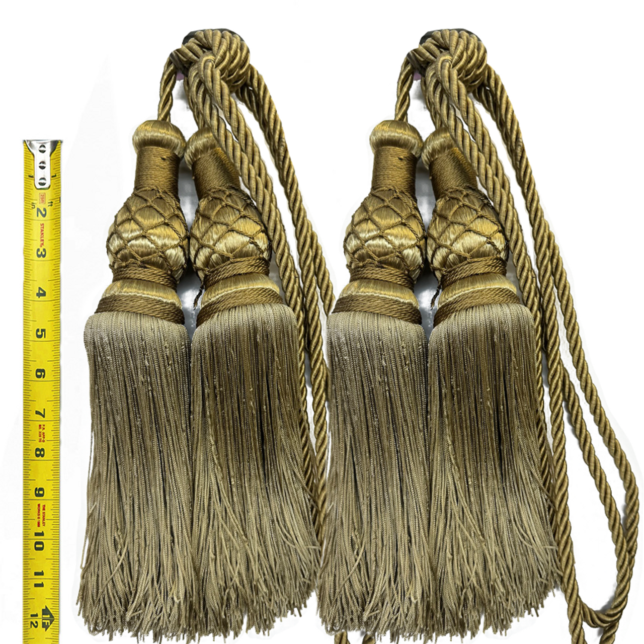 Pair Of Double Tassel 