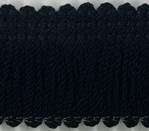 Brushed Black, 1/2 " inches, Perfect for drapery , upholstery , & bedding.