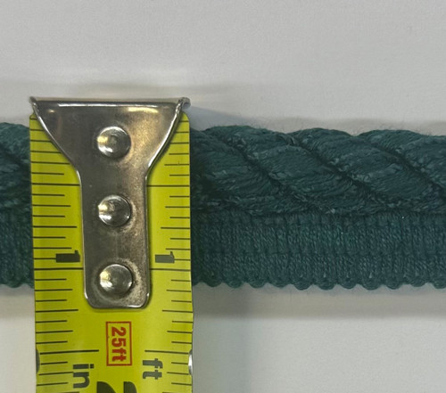 Cord Green, 1 inch, Perfect for drapery , upholstery , & bedding.