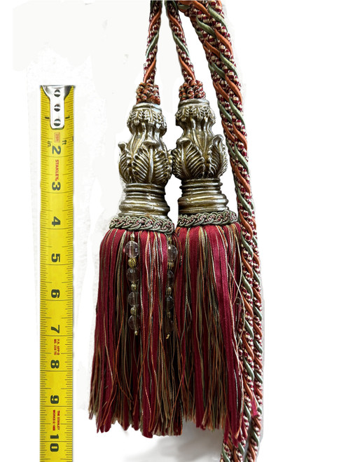 Double Tassel Pair