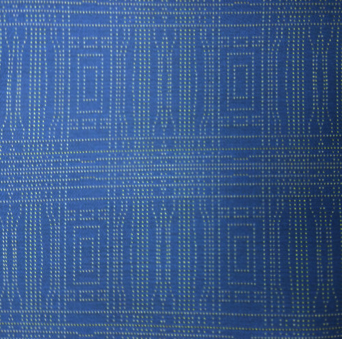 Blue Outdoor fabric