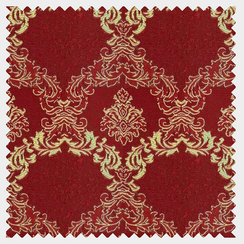 Flor del fabric - Red