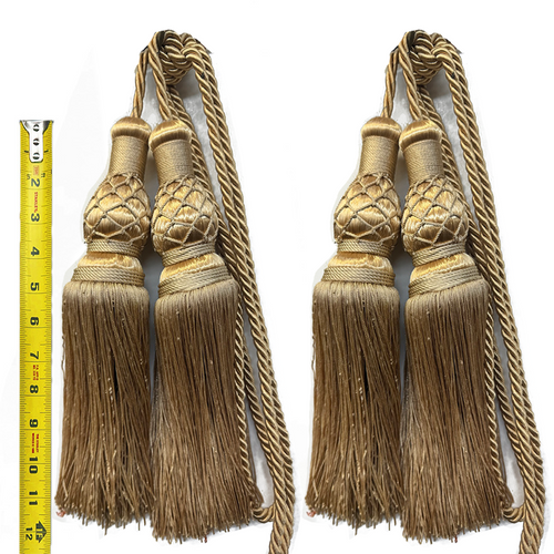 Pair Of Double Tassel 