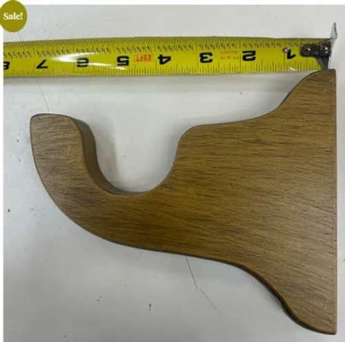 Wood Pole Wall Bracket