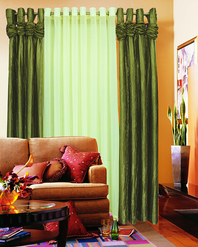Rouche Design Custom Made By Shikma Fabric Plain Voile Sheer