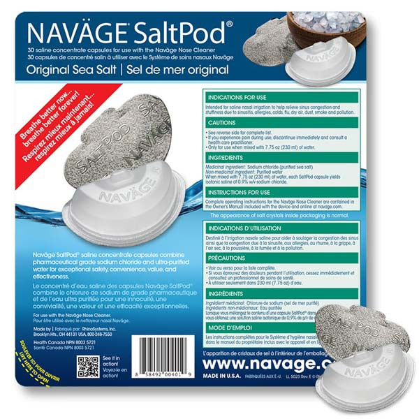 Navage SaltPod 30-Pack