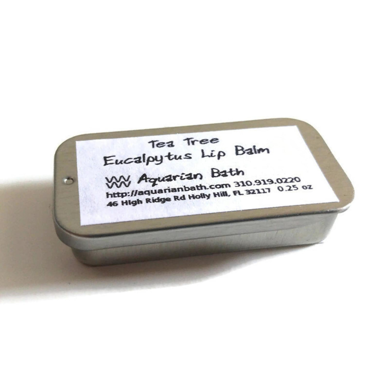 Eucalyptus Tea Tree and Lavender Lip Balm