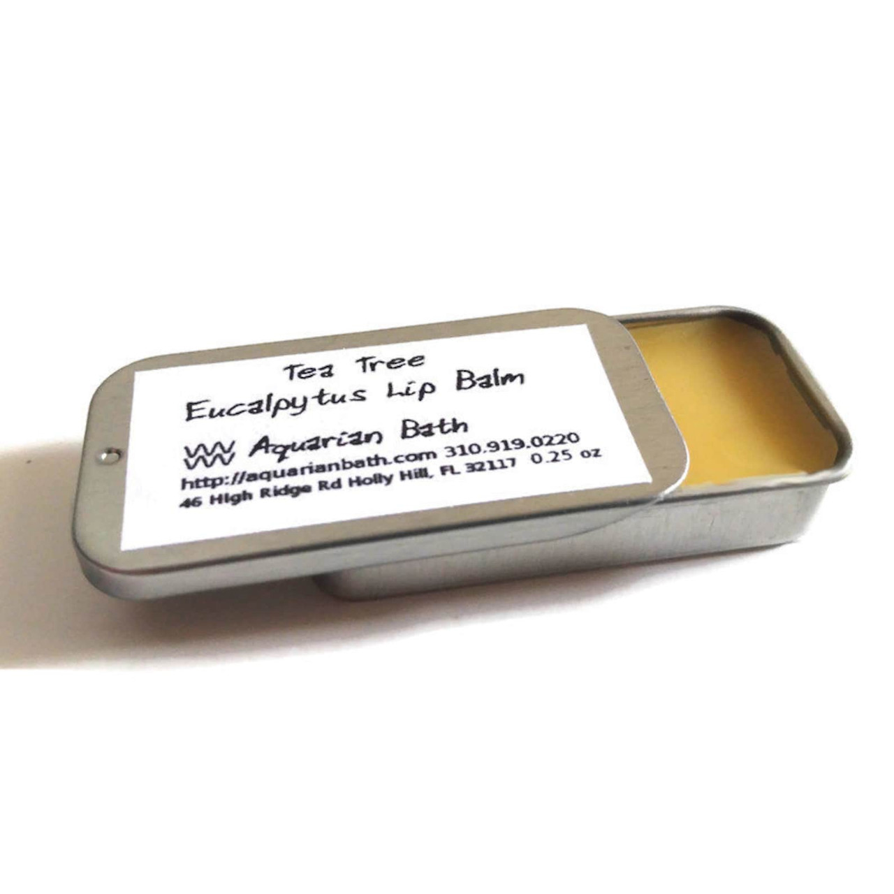 Eucalyptus Tea Tree and Lavender Lip Balm