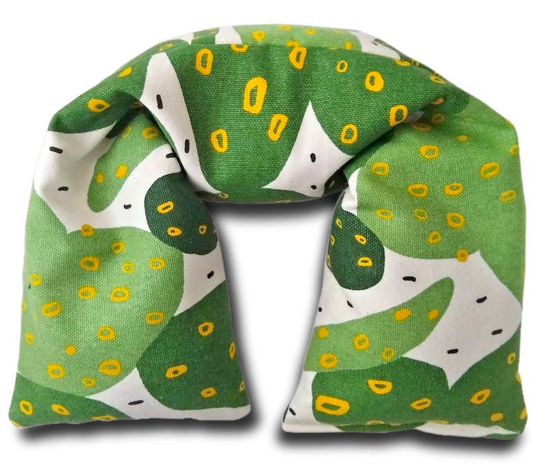 microwavable neck pillow