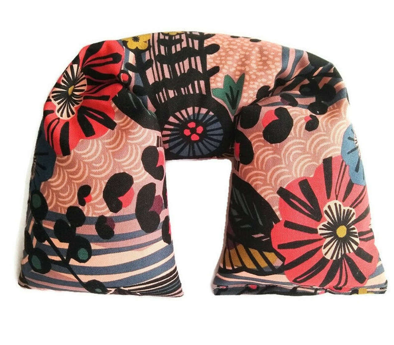 Flaxseed neck pillow microwavable clearance