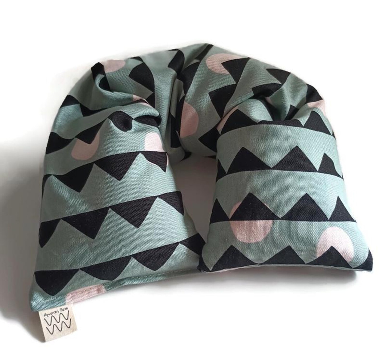 Moonrise Microwave Neck Pillow made with Organic cotton