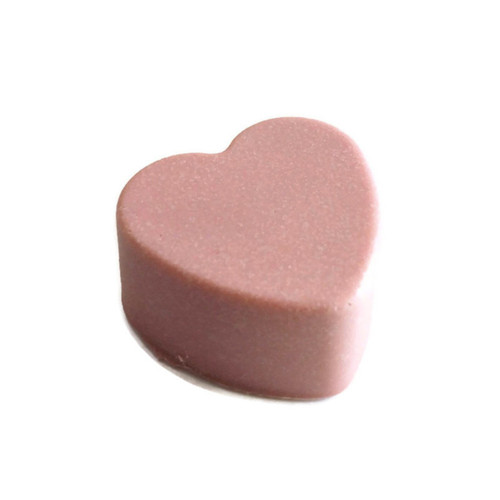 Heavenly Body Sea Salt Soap, heart shaped salt soap with Geranium Lavender and