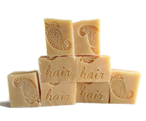 8 Aquarian Bath Mini Henna Shampoo Bars