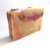 Aquarian Bath Jasmine Rose Bar soap. Pink and beige marbled soap