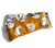 Mushroom and Foxes Cottagecore Eye  pillow with washable cover 3.5 x 8.5 inch