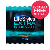 LifeStyles Extra Strength Condoms