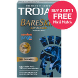 Trojan BareSkin Condoms - Buy 2 Get 1 Free