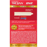 Trojan ENZ Non-Lubricated Condoms - Product description