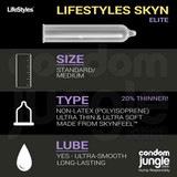 LifeStyles Skyn Elite condoms (product specification)
