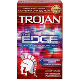 Trojan The Edge Condoms (front)
