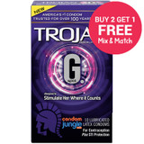 Trojan G Spot Condoms - Buy 2, Get 1 Free