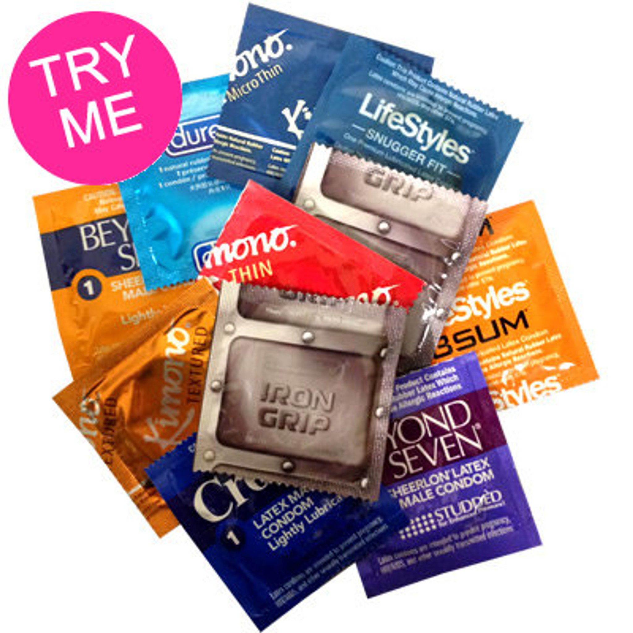 Small Condom Variety Pack Reviews Iron Grip Snugger Fit Smaller Size