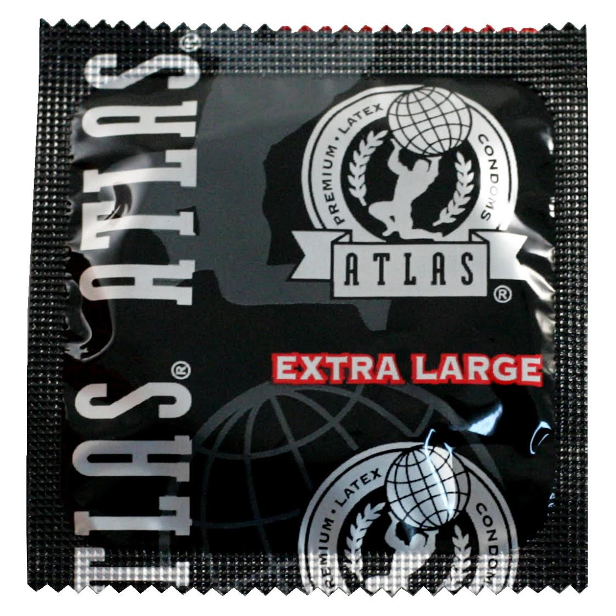 Atlas Extra Large Lubricated Condoms