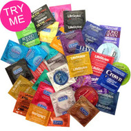 First-Time Buyer Condom Variety Pack - Buy 2 Get 1 Free