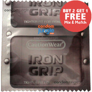 Iron Grip Condom.