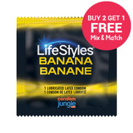 LifeStyles Banana Flavor - Buy 2, Get 1 FREE