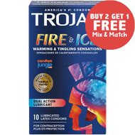 Trojan Fire & Ice Condoms. Buy 2 Get 1 Free.