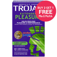 Trojan Extended Pleasure - Buy 2 Get 1 FREE