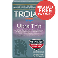 Trojan Ultra Thin Spermicidal