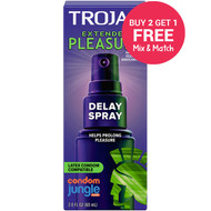 Trojan Extended Pleasure Delay Spray - Buy 2 Get 1 FREE