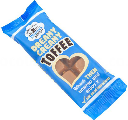 Walkers Nonsuch English Toffee 150g