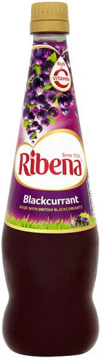 Ribena Blackcurrant Concentrate 850ml | British Food Depot