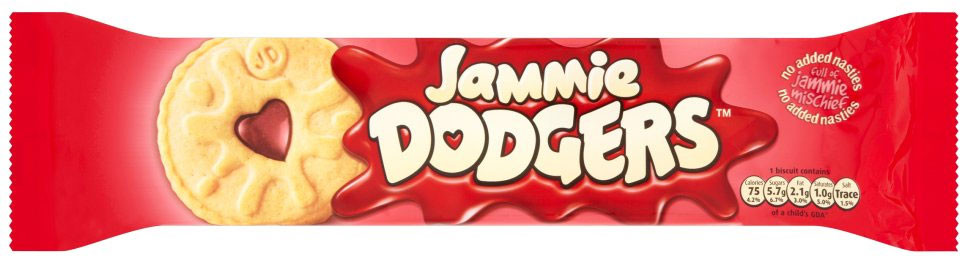 Burtons Jammie Dodgers