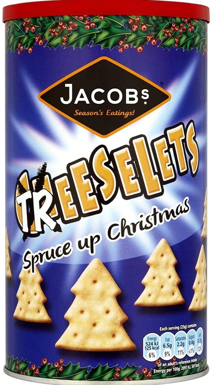 Jacob Treelets Jacob's Twiglets Caddy 280g | British Food Depot