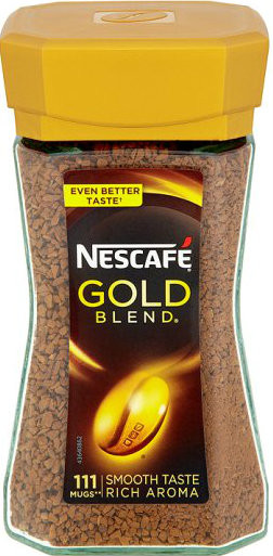 Nescafe Gold Blend Coffee 190g Jar | British Food Depot