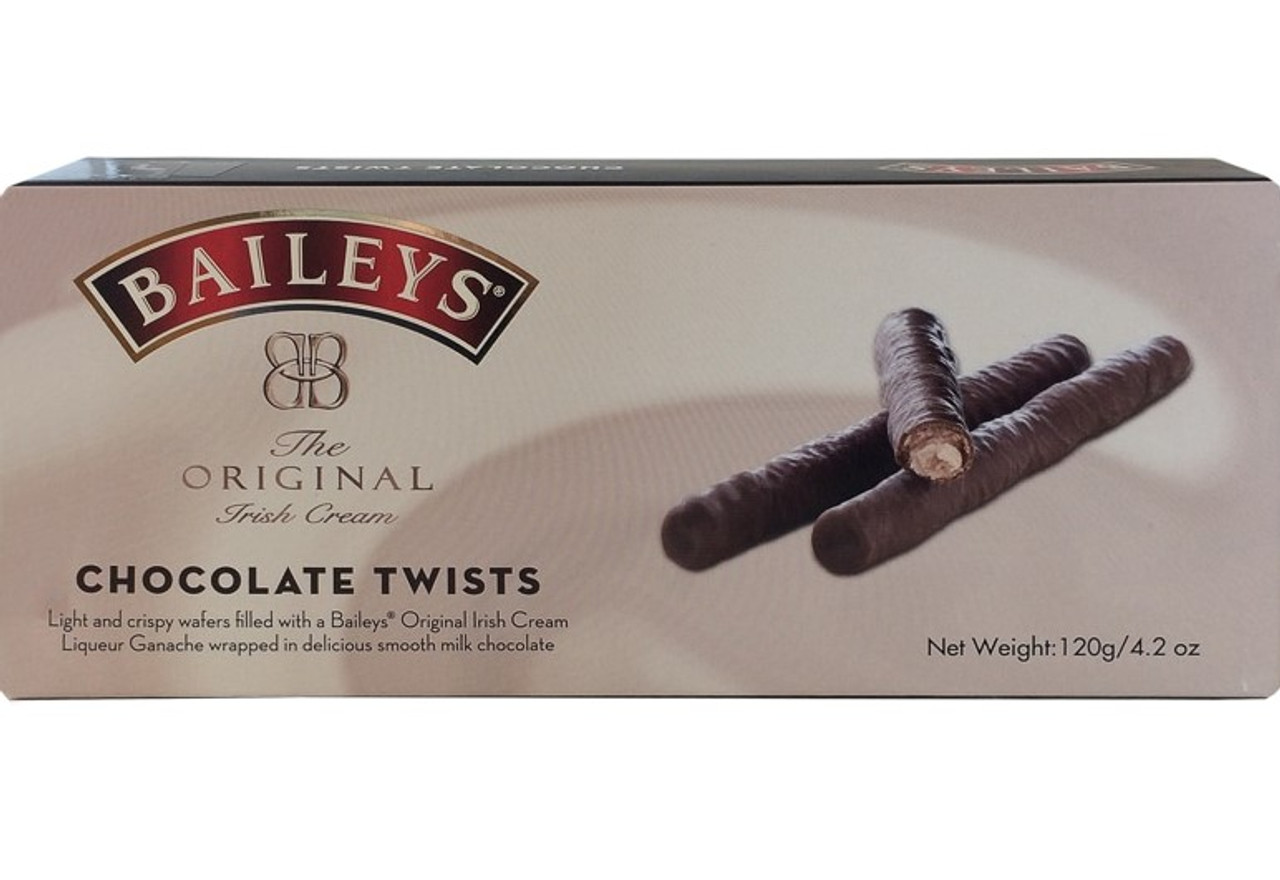 Baileys Chocolate Twists 125g