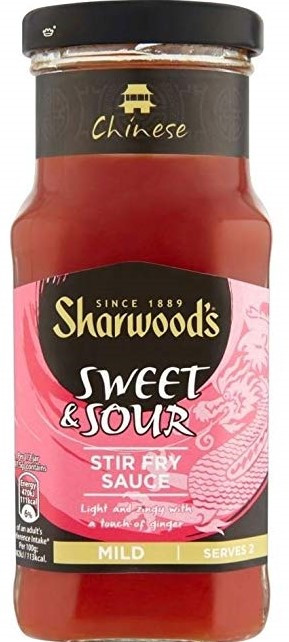 Sharwoods Stir Fry Sweet & Sour Sauce 425g