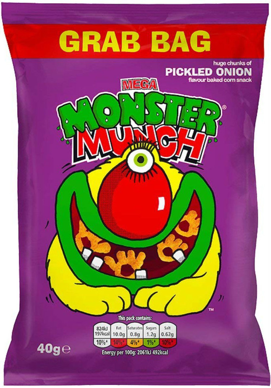 Walkers Monster Munch 12 Pack