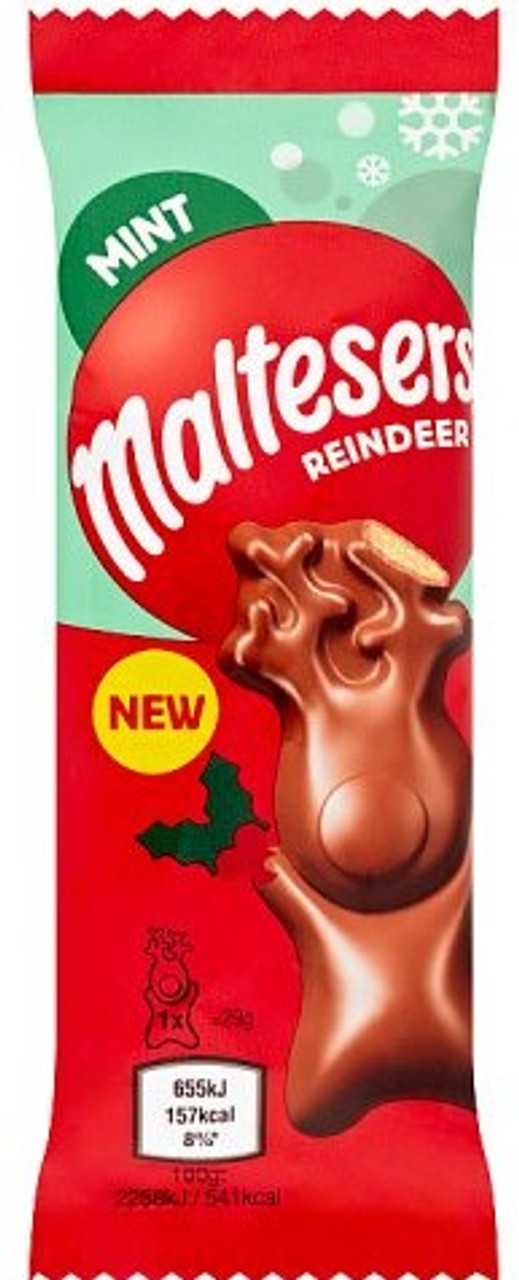 Malteser Merryteaser Mint Reindeer 29g