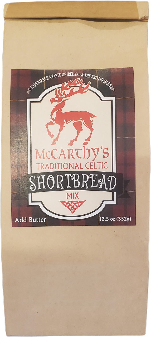 Shortbread Mix Package McCarthy's Shortbread Mix 352g - Authentic British Baking